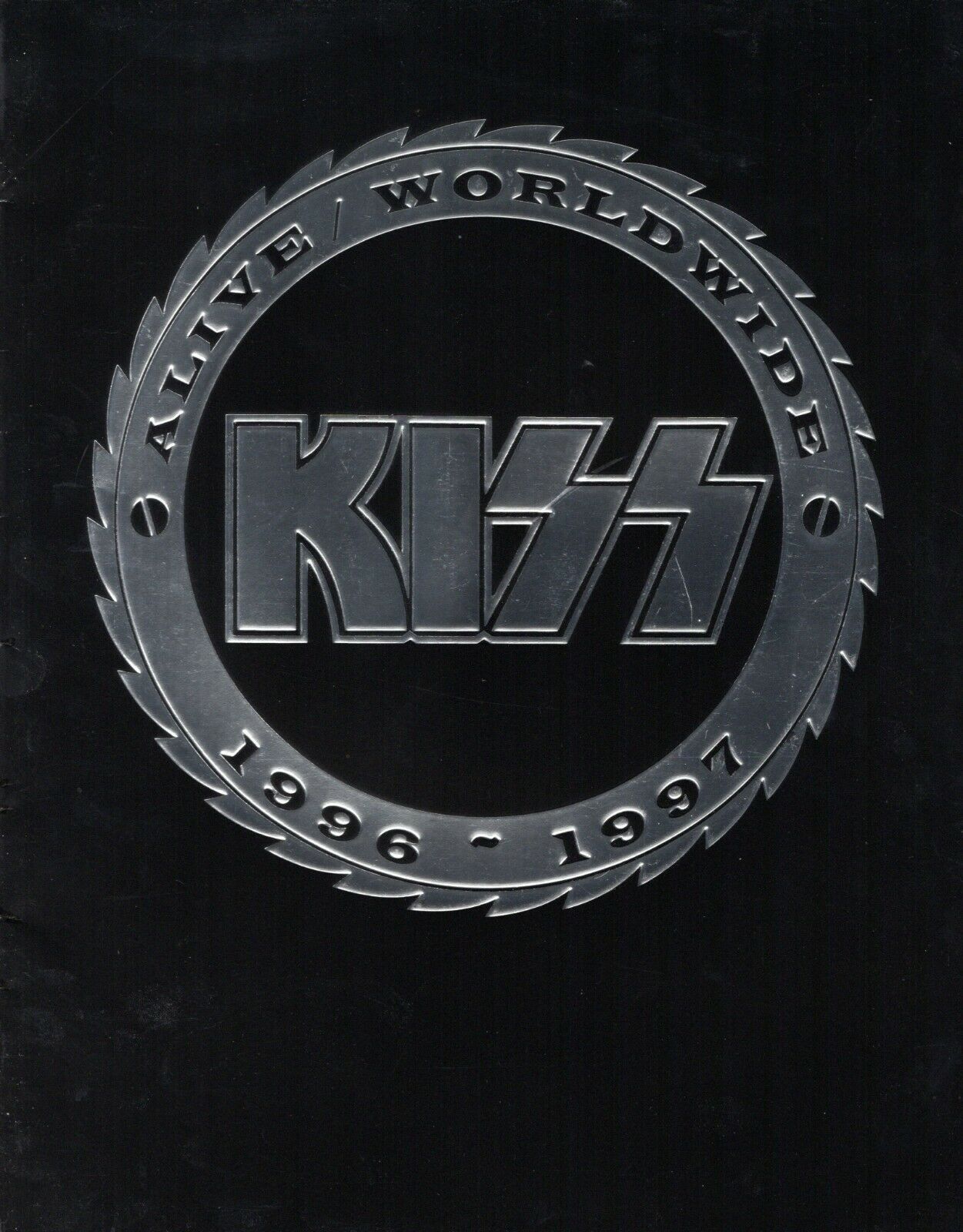 KISS - ALIVE WORLDWIDE 1996 - 1997 TOURBOOK JAPAN